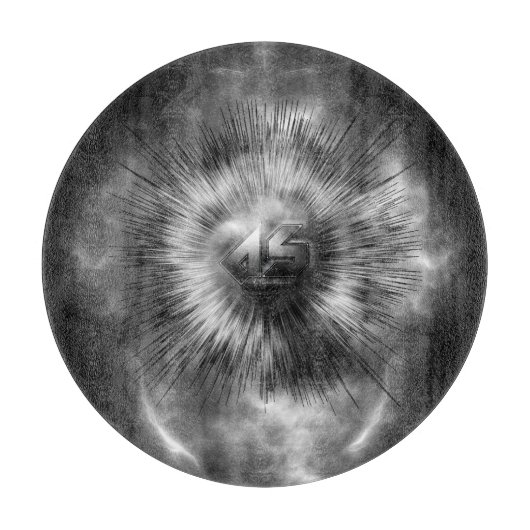A-synchrone Ätherische Wolkenschleife Schneidebrett (Vorderseite)