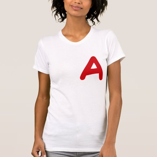 A T-Shirt (Vorderseite)