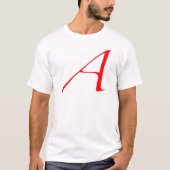 A T-Shirt (Vorderseite)