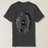 A T-Shirt (Design vorne)