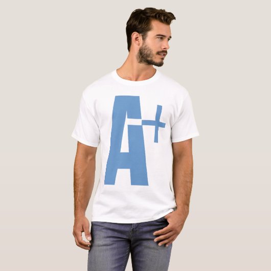 A+ T-Shirt (Vorne ganz)