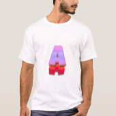 A T-Shirt (Vorderseite)