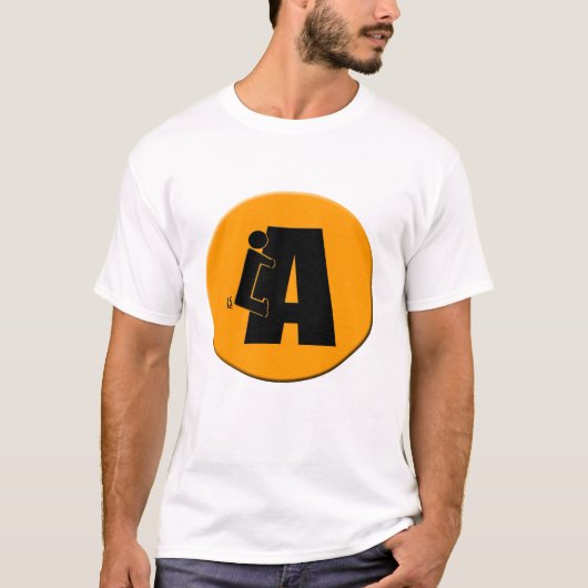 a T-Shirt (Vorderseite)