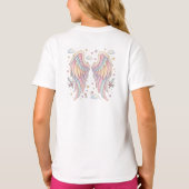 A T-shirt that's cute from both front and back (Rückseite)