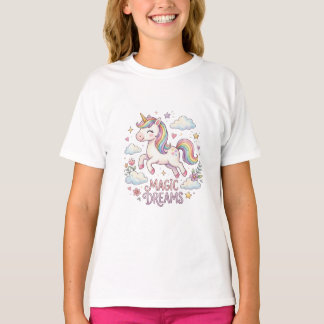 A T-shirt that's cute from both front and back