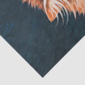 A Tabby Cat von Louis Wain Seidenpapier (Detail)