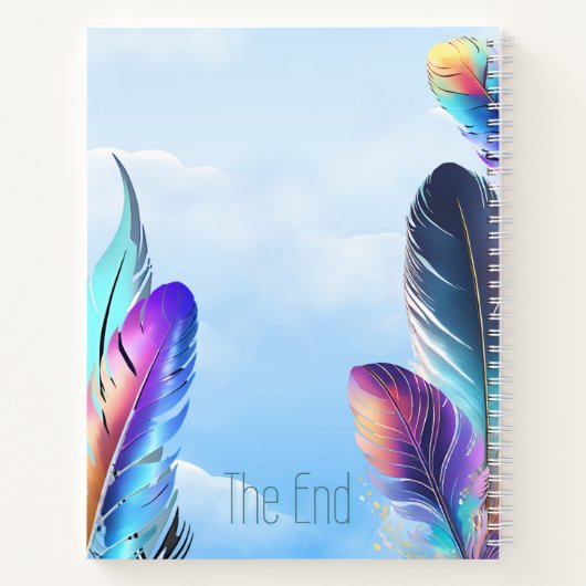 A Tabula Rasa Notizblock (Rückseite)