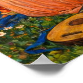 A Tale from the Decameron by Waterhouse Poster (Ecke)