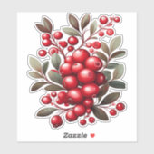 A Tart & Tasty Superfruit Classic T-Shirt Aufkleber (Blatt)