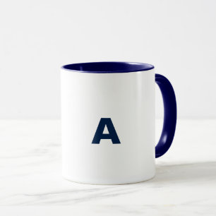 A) Tasse Dunkelblau