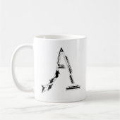 "A"-Tasse Kaffeetasse (Links)