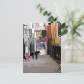 "A Taste of Seattle" Postkarte (Stehend Vorderseite)