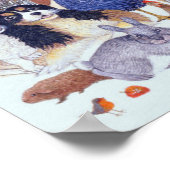 A Tasty Treat Poster (Ecke)