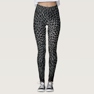 A Tausend Lotus Petals Leggings
