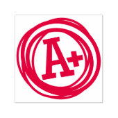 A+ Teacher Award Permastempel (Design)