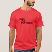 A-Team-Logo mit Van-Shirt T-Shirt (Vorderseite)