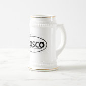 a- Team mosco Entwurf Stein-Tassen Bierglas (VorderseiteRechts)