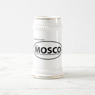 a- Team mosco Entwurf Stein-Tassen Bierglas