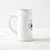 a- Team mosco Entwurf Stein-Tassen Bierglas (Links)