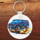 A Team Van Schlüsselanhänger (Vorderseite)