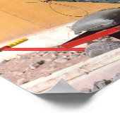 A technician poster (Ecke)