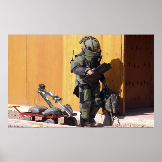 A technician poster (Vorne)