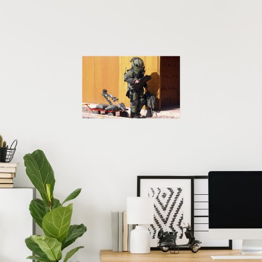 A technician poster (Heimbüro)