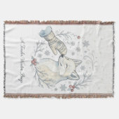 A Tender Winter Boop Decke (Vorderseite)