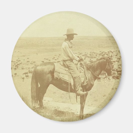 A Texas Cowboy Magnet (Vorne)