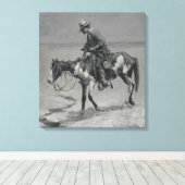A Texas Pony Leinwanddruck (Insitu (Holzboden))