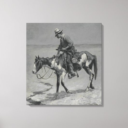 A Texas Pony Leinwanddruck (Vorderseite)