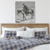 A Texas Pony Leinwanddruck (Insitu (Schlafzimmer))