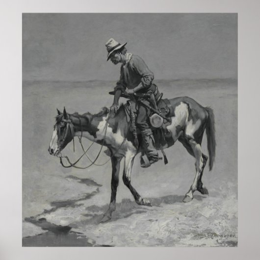 A Texas Pony Poster (Vorne)