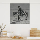 A Texas Pony Poster (Küche)