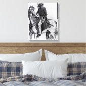 A Texas Ranger Leinwanddruck (Insitu (Schlafzimmer))