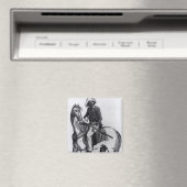 A Texas Ranger Magnet (In Situ (Geschirrspüler))