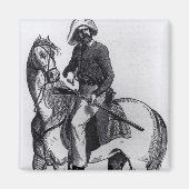 A Texas Ranger Magnet (Vorne)