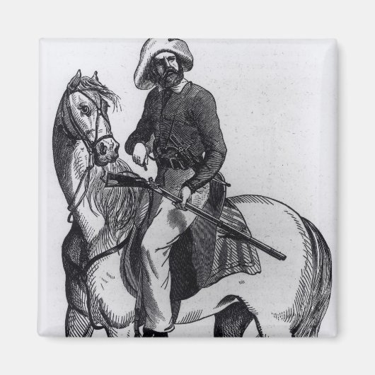 A Texas Ranger Magnet (Vorne)