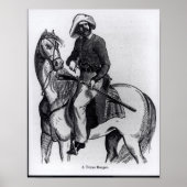 A Texas Ranger Poster (Vorne)