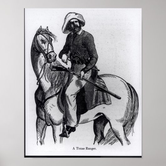 A Texas Ranger Poster (Vorne)