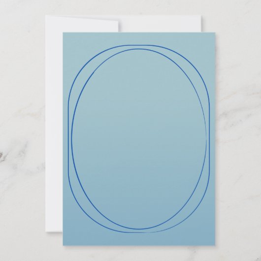 A thank you card for different occasions in blue dankeskarte (Rückseite)