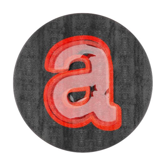 "a" $THCBand Schneidebrett (Vorderseite)