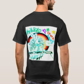 "a" $THCBand T-Shirt (Rückseite)