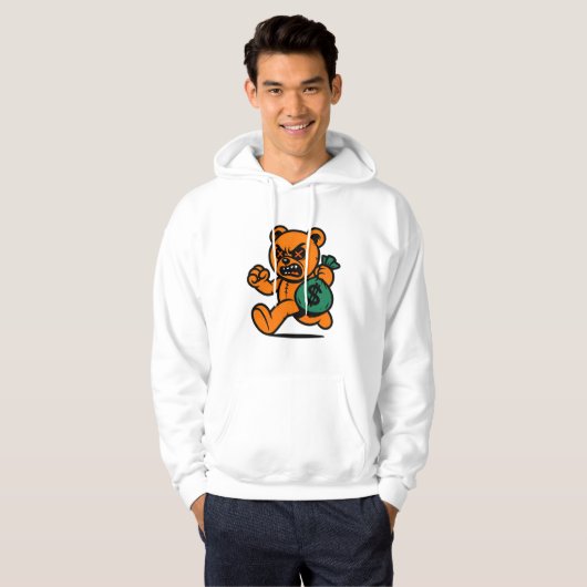 A THIEF BEAR HOODIE (Vorne ganz)