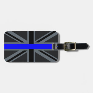 A Thin Blue Line Gepäckanhänger