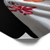 A thing of beauty is a joy forever poster (Ecke)