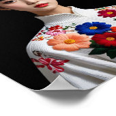 A thing of beauty is a joy forever poster (Ecke)