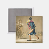 A Thoroughbred November & London Besonderes, Engra Magnet (Vorderseite/Rückseite)