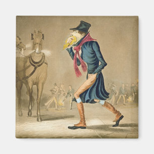 A Thoroughbred November & London Besonderes, Engra Magnet