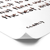 A Thought poster (Ecke)